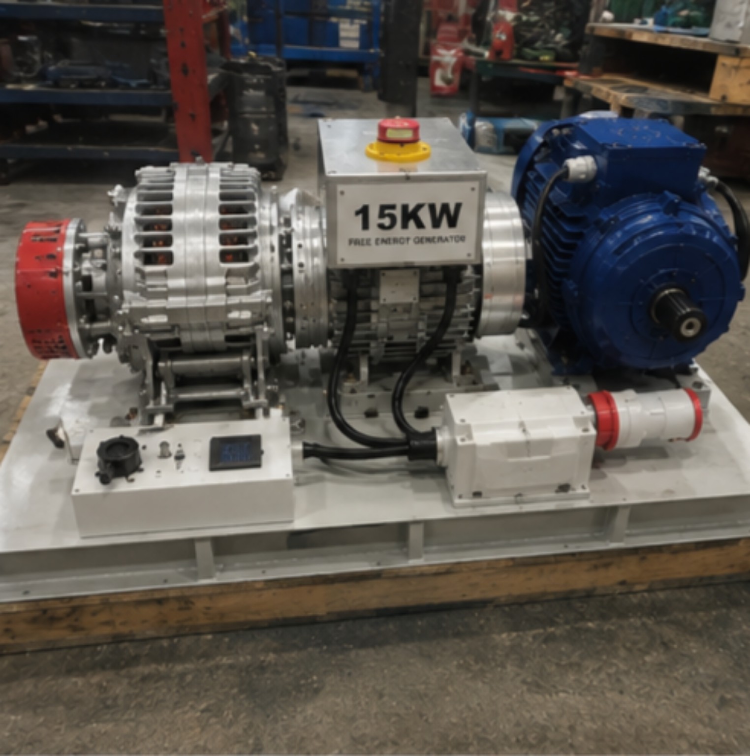 15kW Power System
