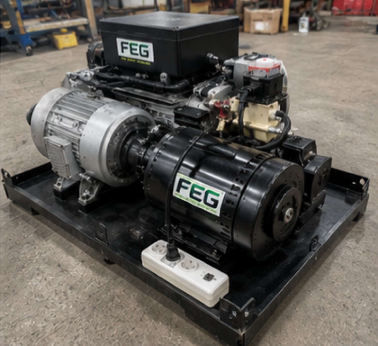30kW Power System